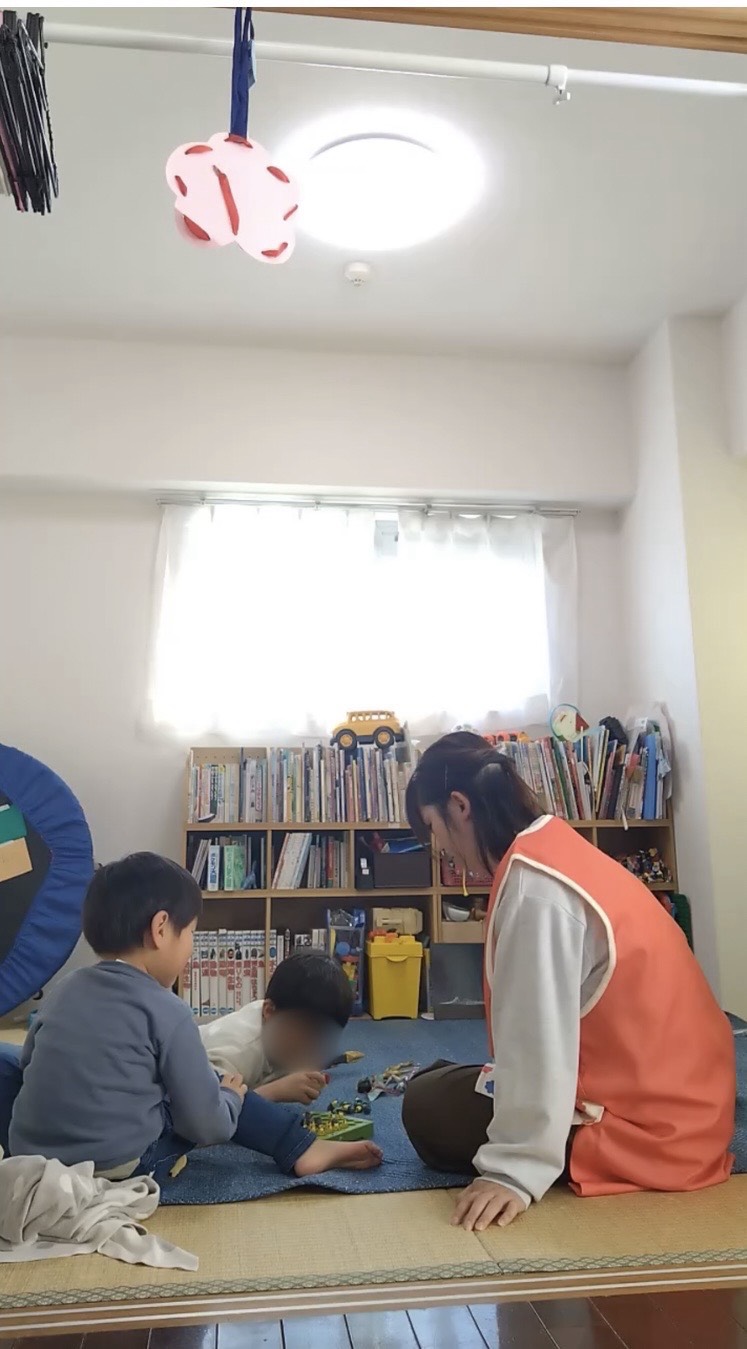 育児119 見守り・安心スペースの様子