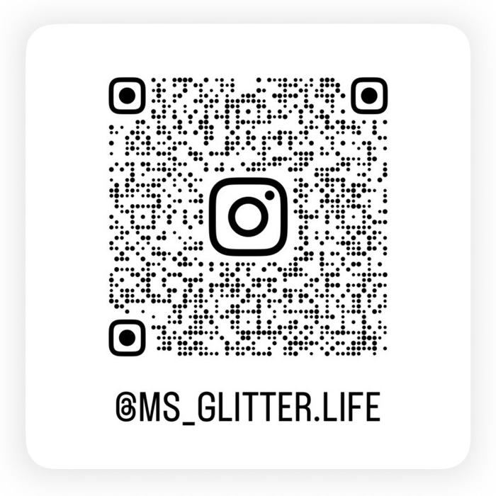 Instagram QRコード @ms_glitter.life
